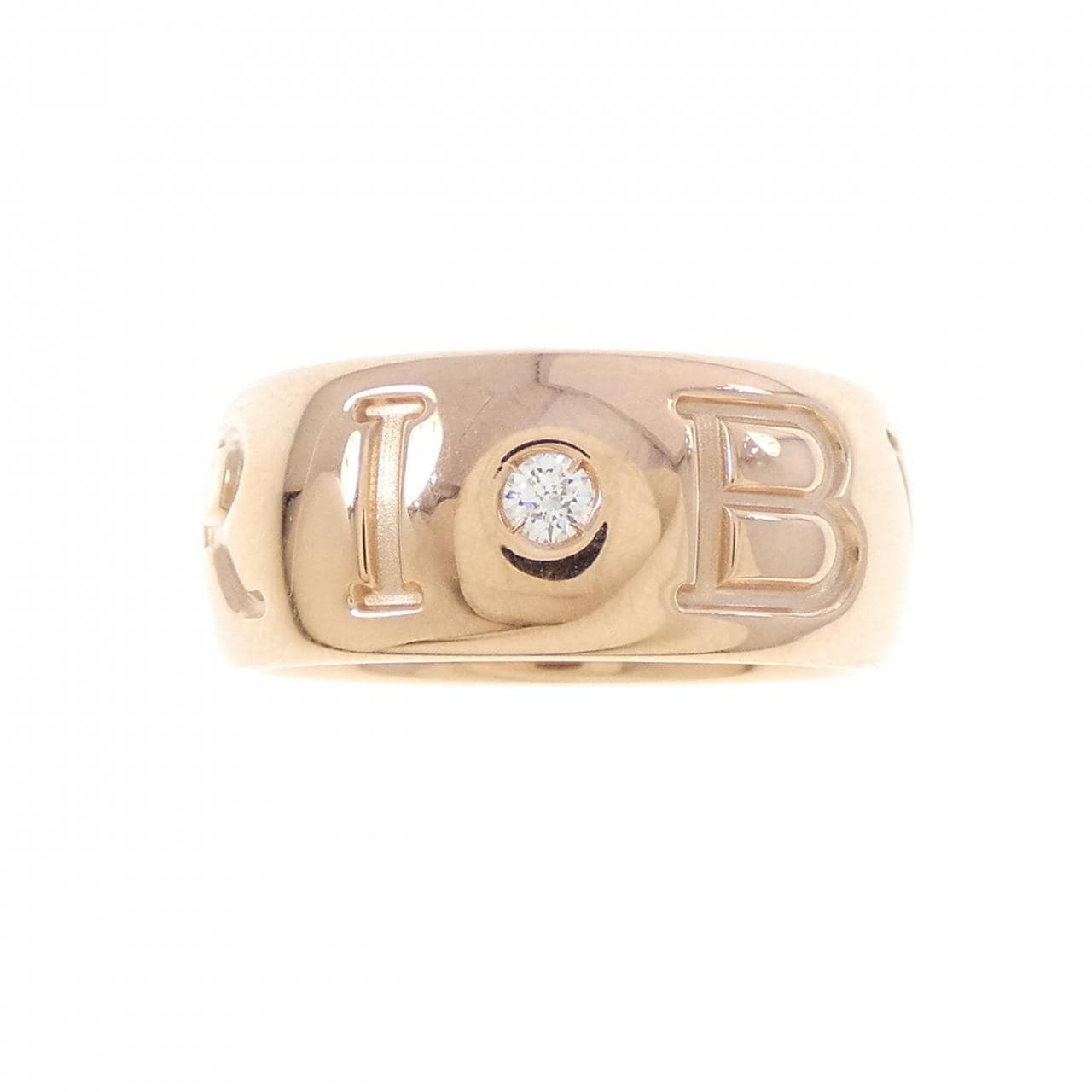 ブルガリ モノロゴ リング