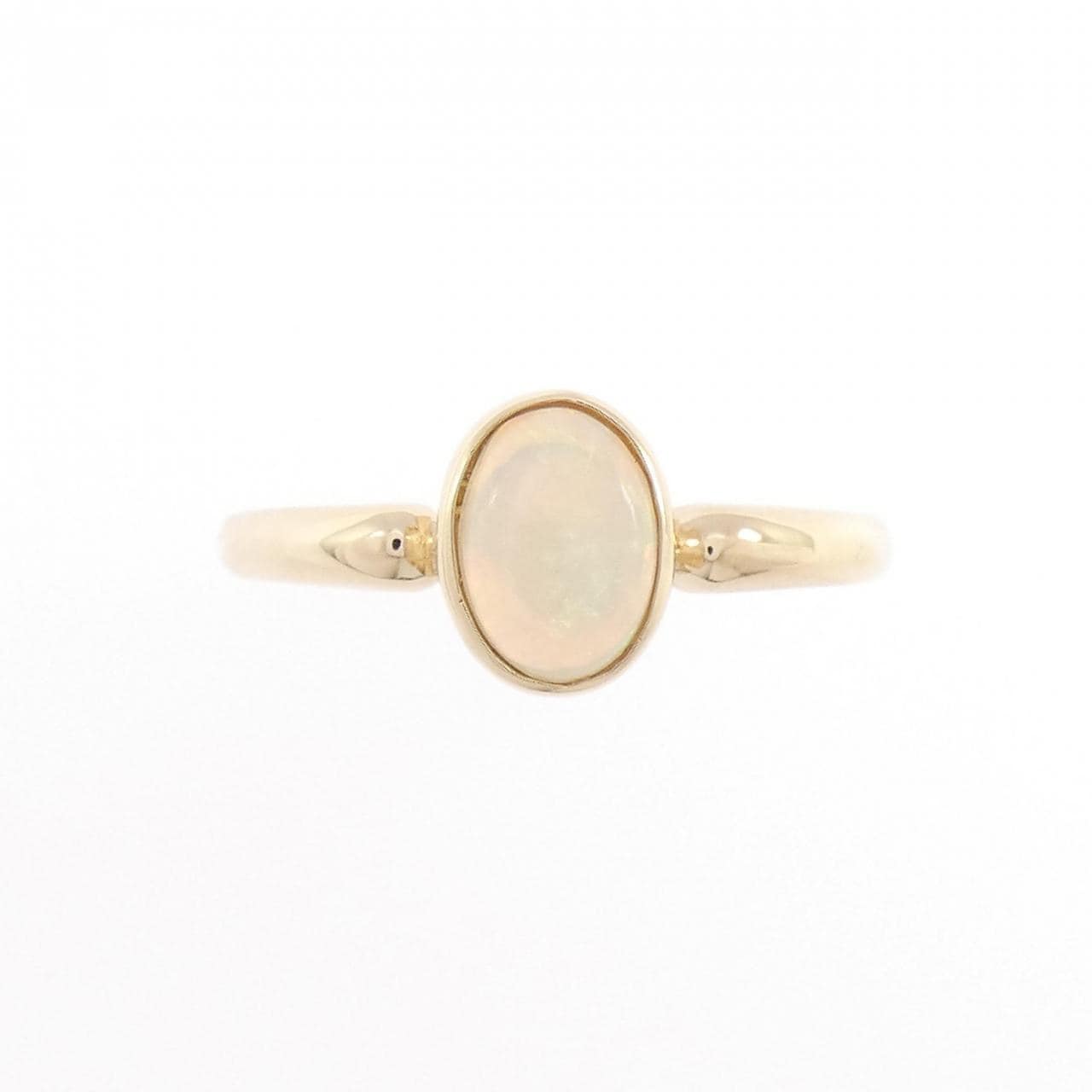 14KYG オパール リング