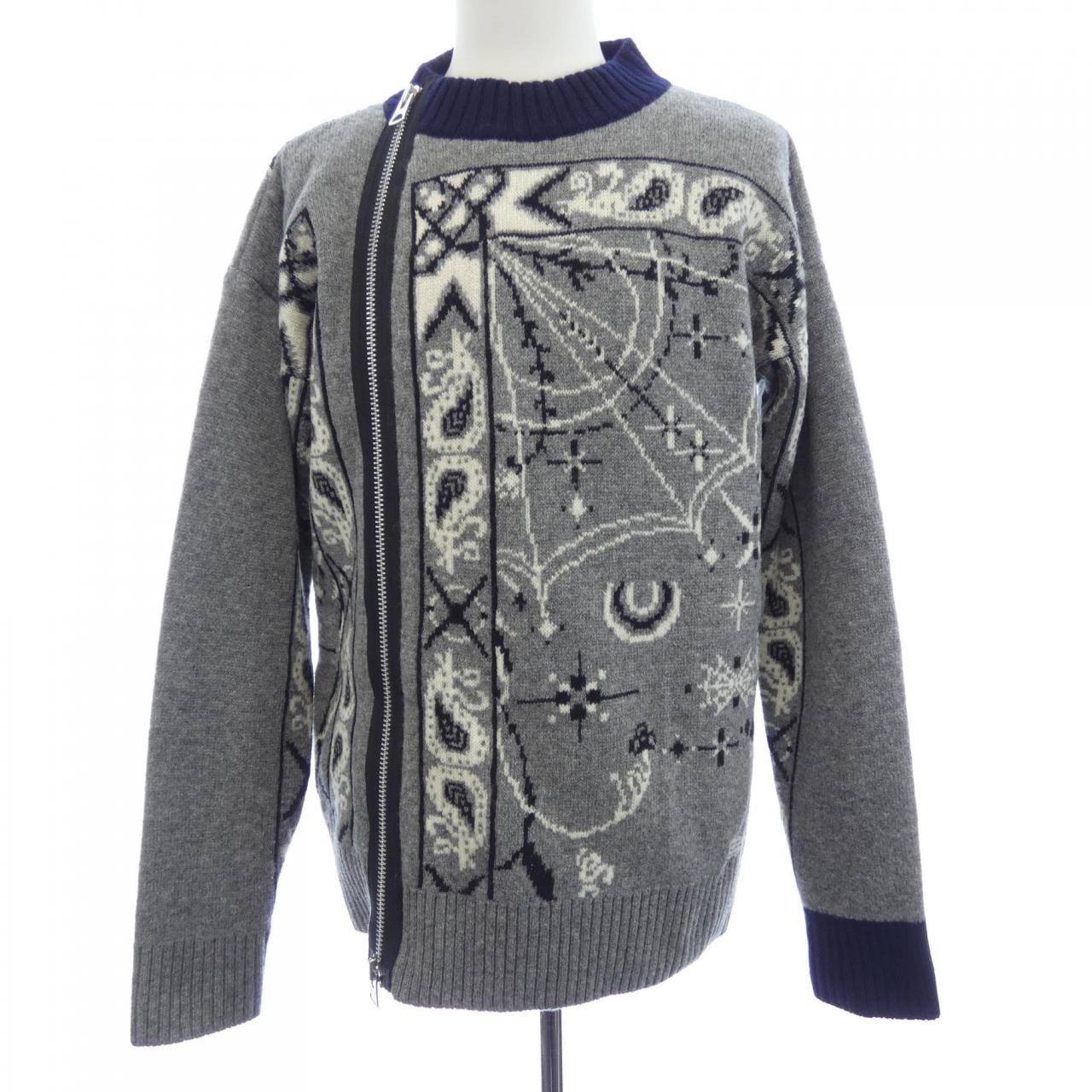 サカイ SACAI 20-02341M ニット