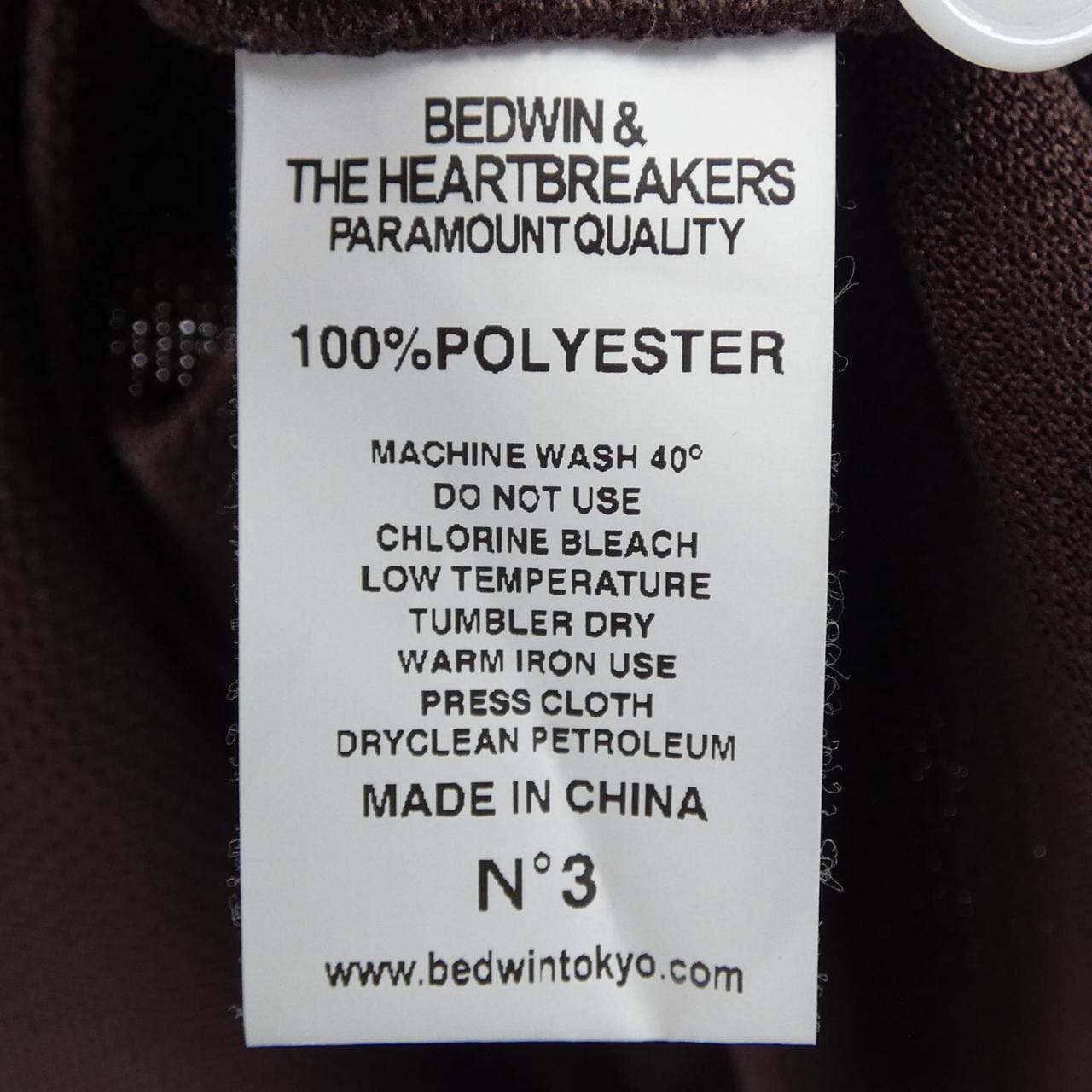 ベドウィン BEDWIN トップス