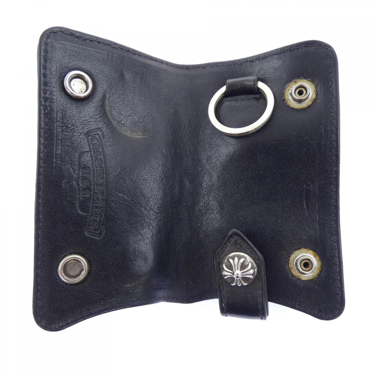 クロムハーツ CHROME HEARTS KEYCACE CROSS　SNAP 2246 304 1135 0900 KEY CASE