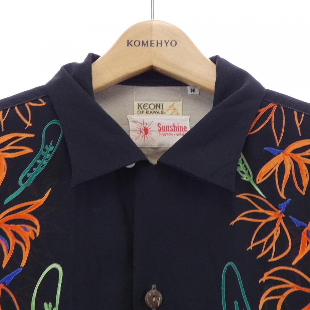 keoni of hawai SS33355 S／Sシャツ