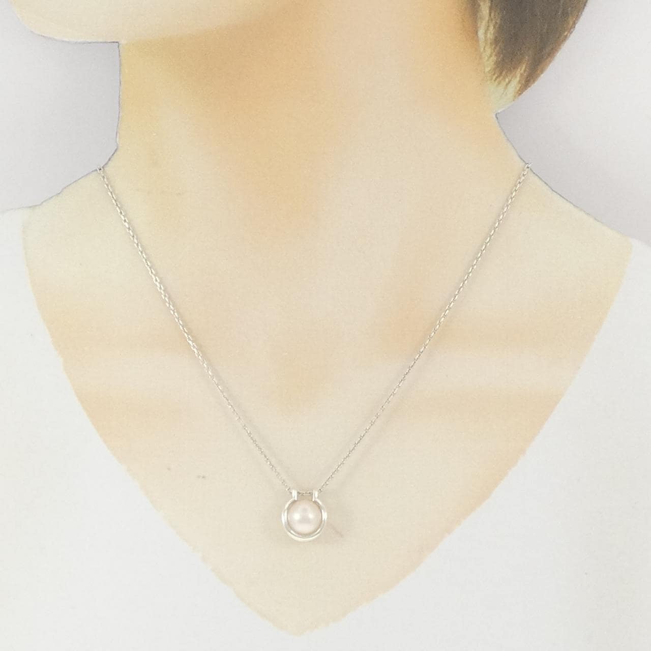 ティファニー ハードウェア ネックレス 9.8mm