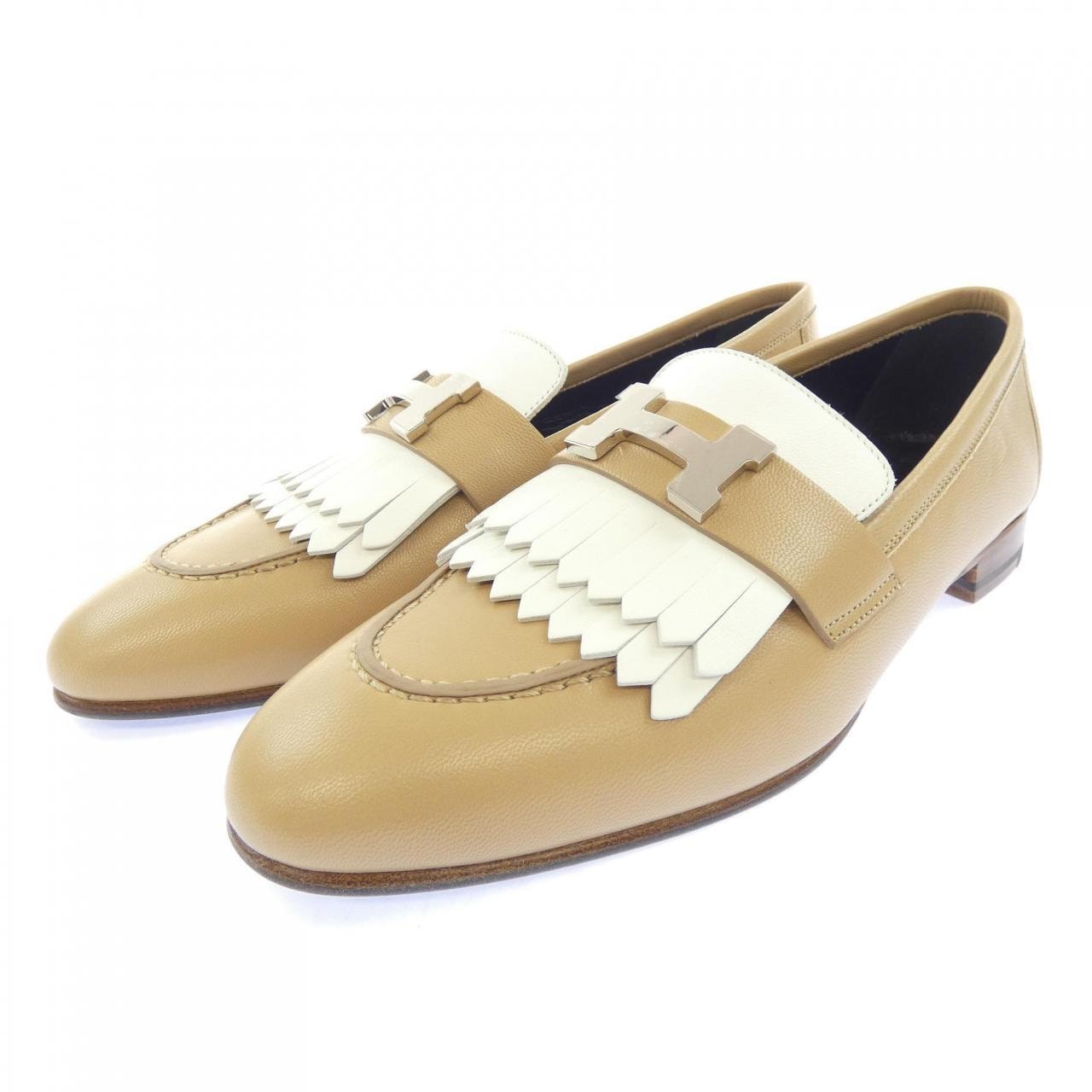 エルメス HERMES ロワイヤル ROYAL フリンジモカシン 241072Z シューズ