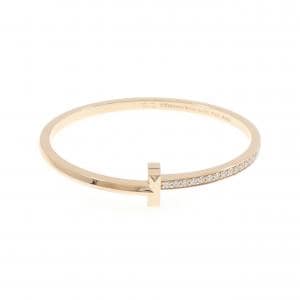 ティファニー Tワン ヒンジ バングル 0.92CT