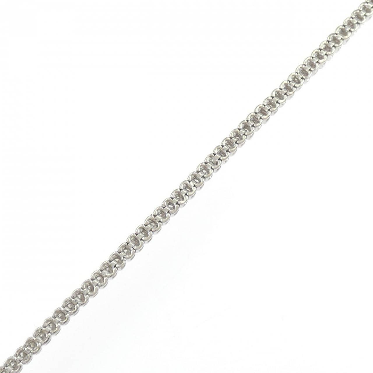 K14WG ダイヤモンド ブレスレット 1.81CT