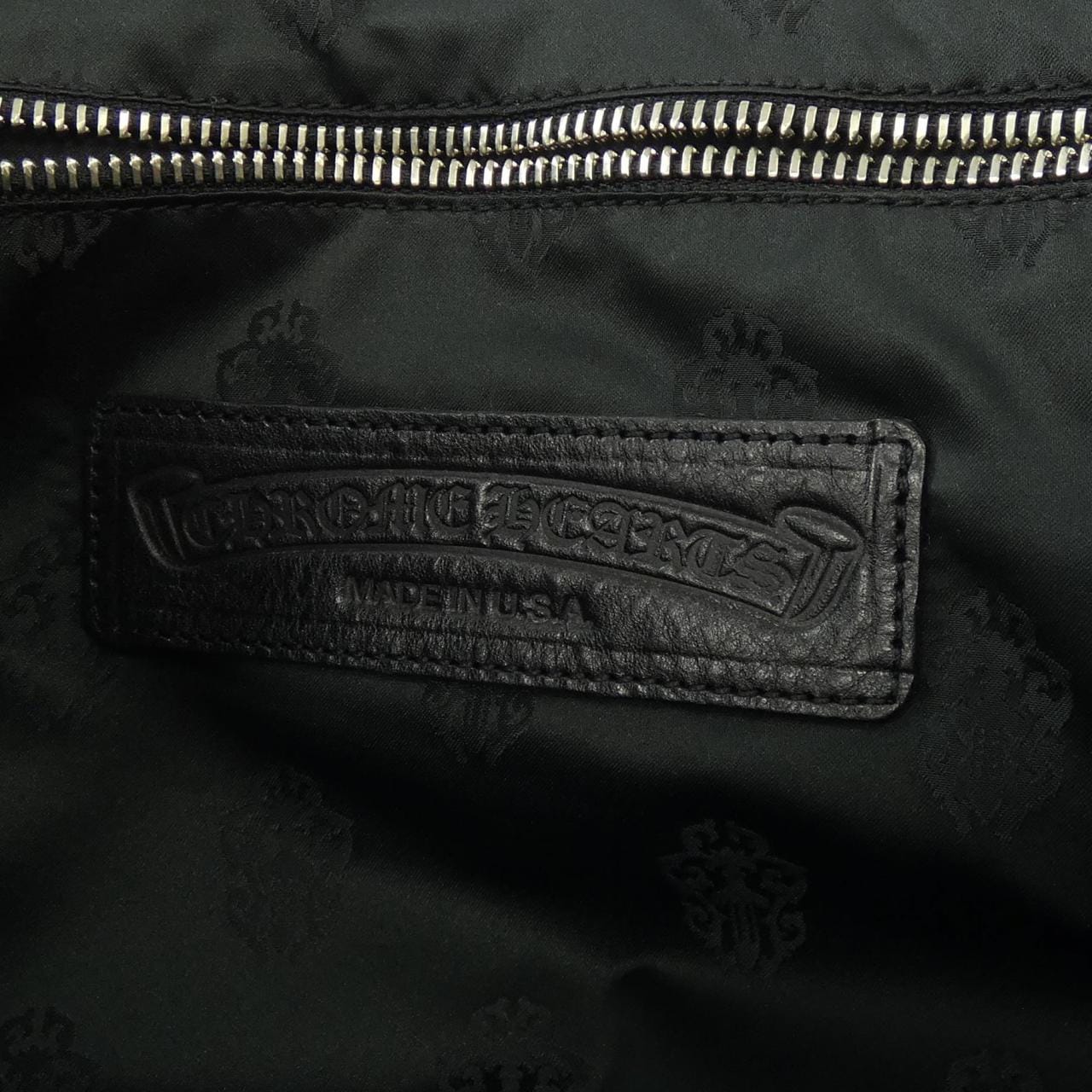 クロムハーツ CHROME HEARTS TOTE W SNAP 3CEME PTCHS BAG