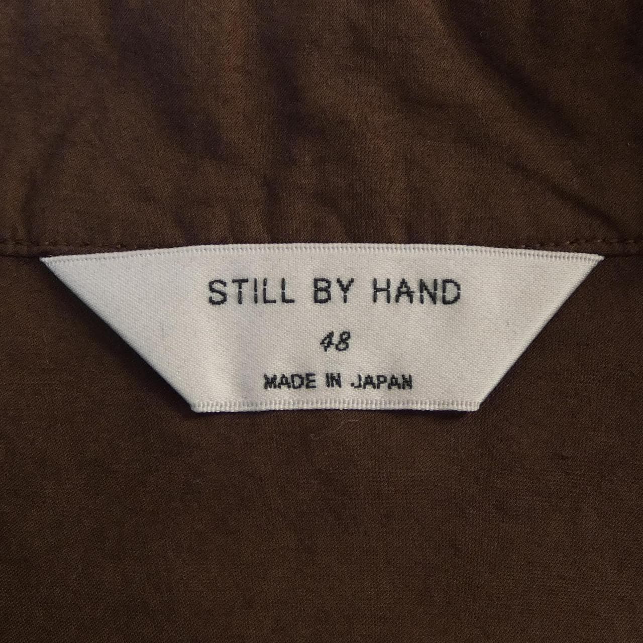 スティルバイハンド STILL BY HAND SH03263 シャツ