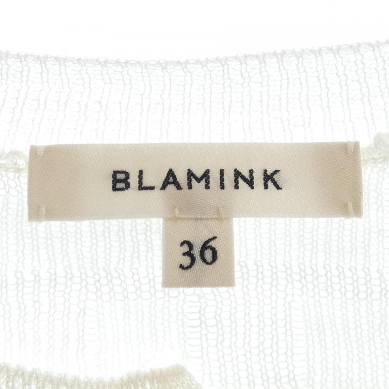 ブラミンク BLAMINK カーディガン