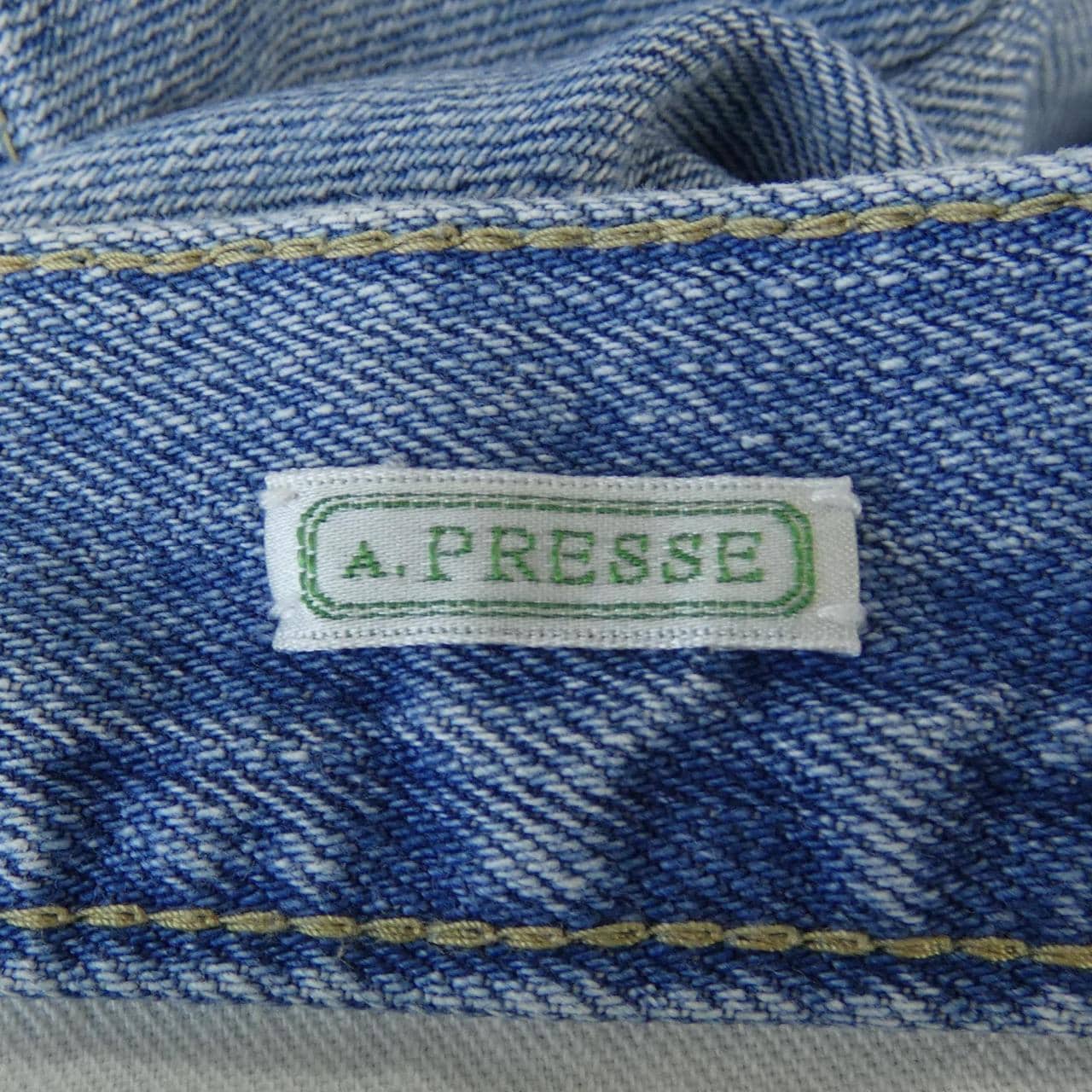 アプレッセ A.PRESSE AP-4006 ジーンズ