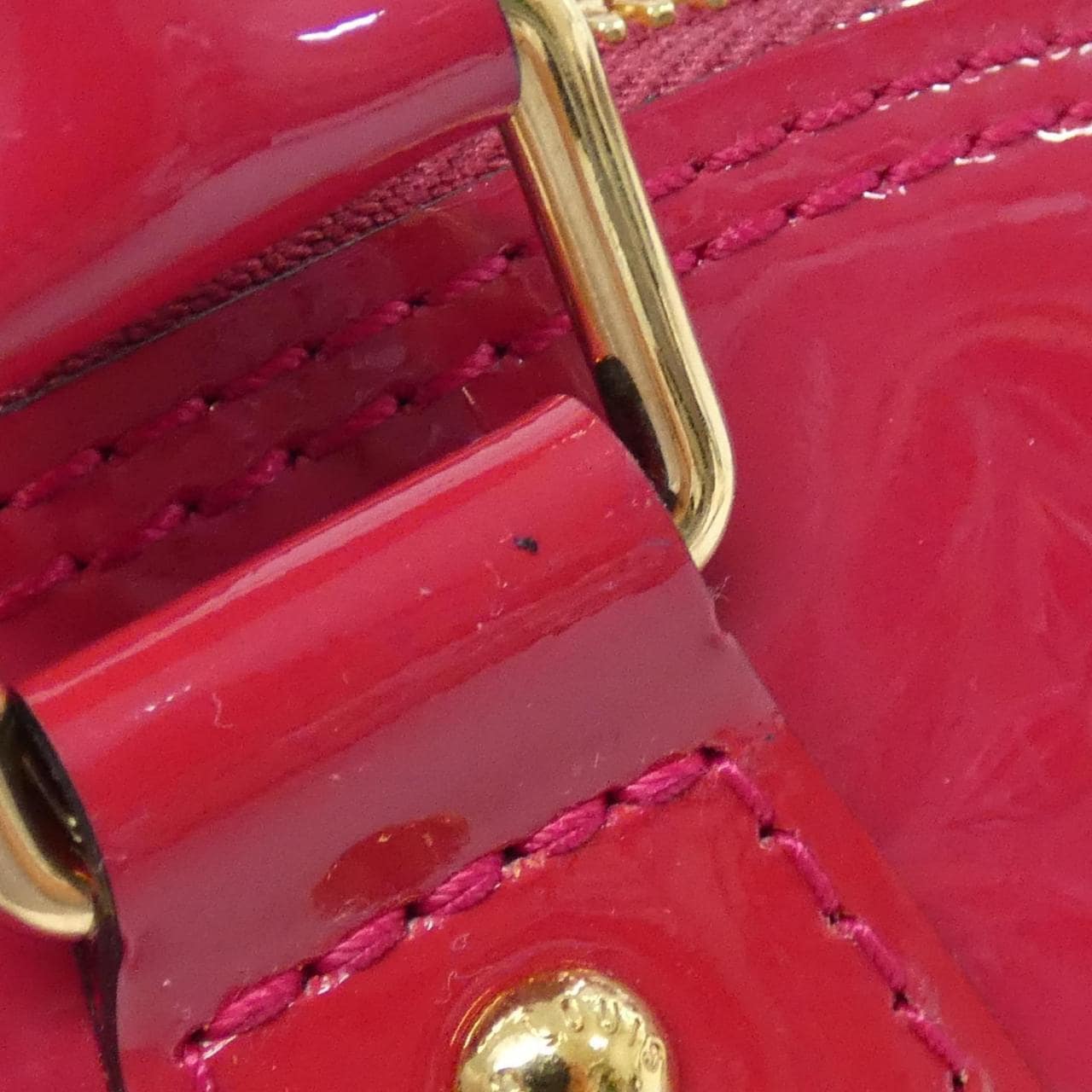 LOUIS VUITTON Vernis Alma PM M91770 包