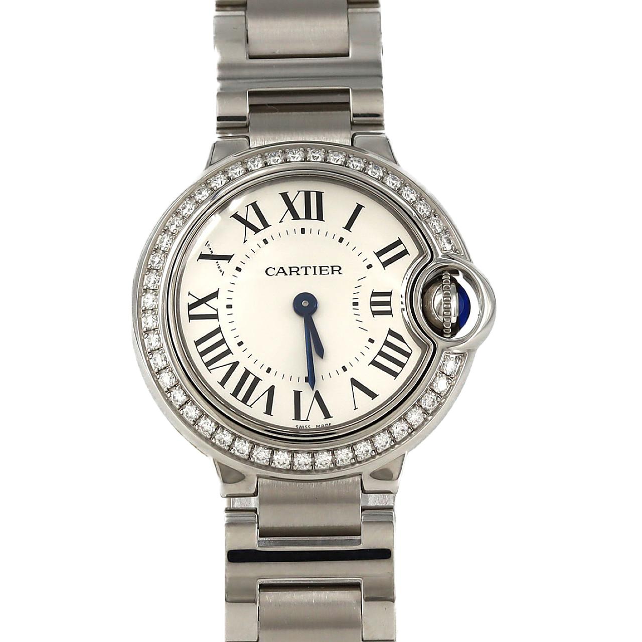Cartier Ballon Bleu SM/D W4BB0015 SS Quartz