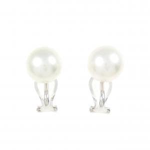 White Butterfly Pearl earrings/earrings