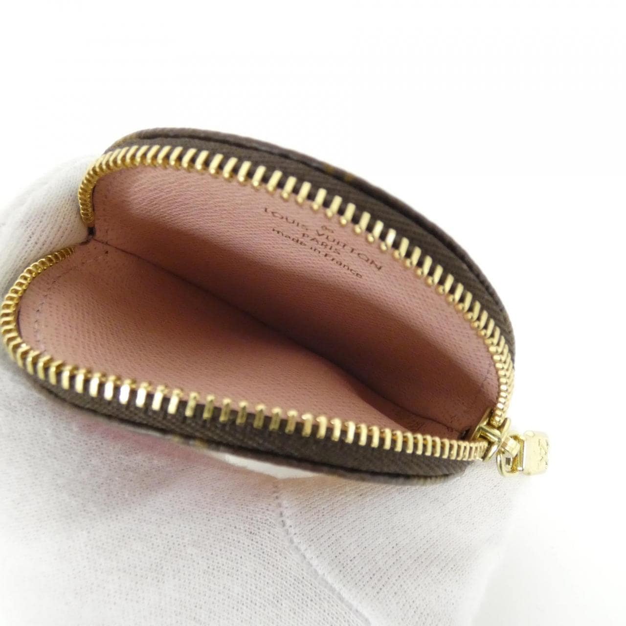 ルイヴィトン モノグラム(ヴィヴィエンヌ) ポルト モネ ロン M69057 コインケース