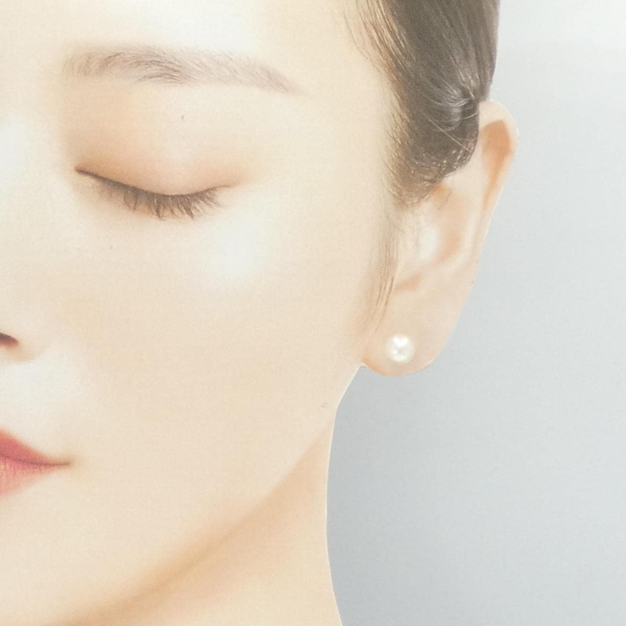 ミキモト アコヤパール ピアス 7.2mm