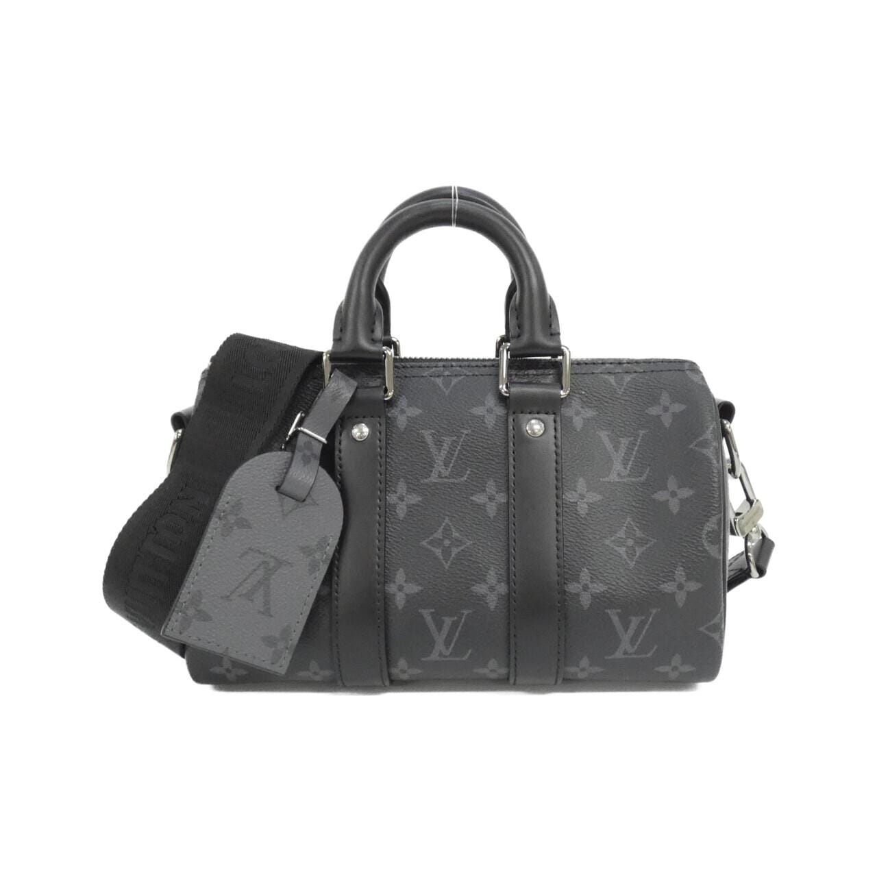 ルイヴィトン モノグラム エクリプス リバース キーポル バンドリエール 25cm M46271 ボストンバッグ