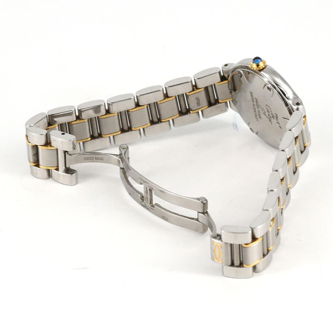 【ノーメンテナンス特価】カルティエ マスト21SM コンビ W10073R6 SSxYG クォーツ