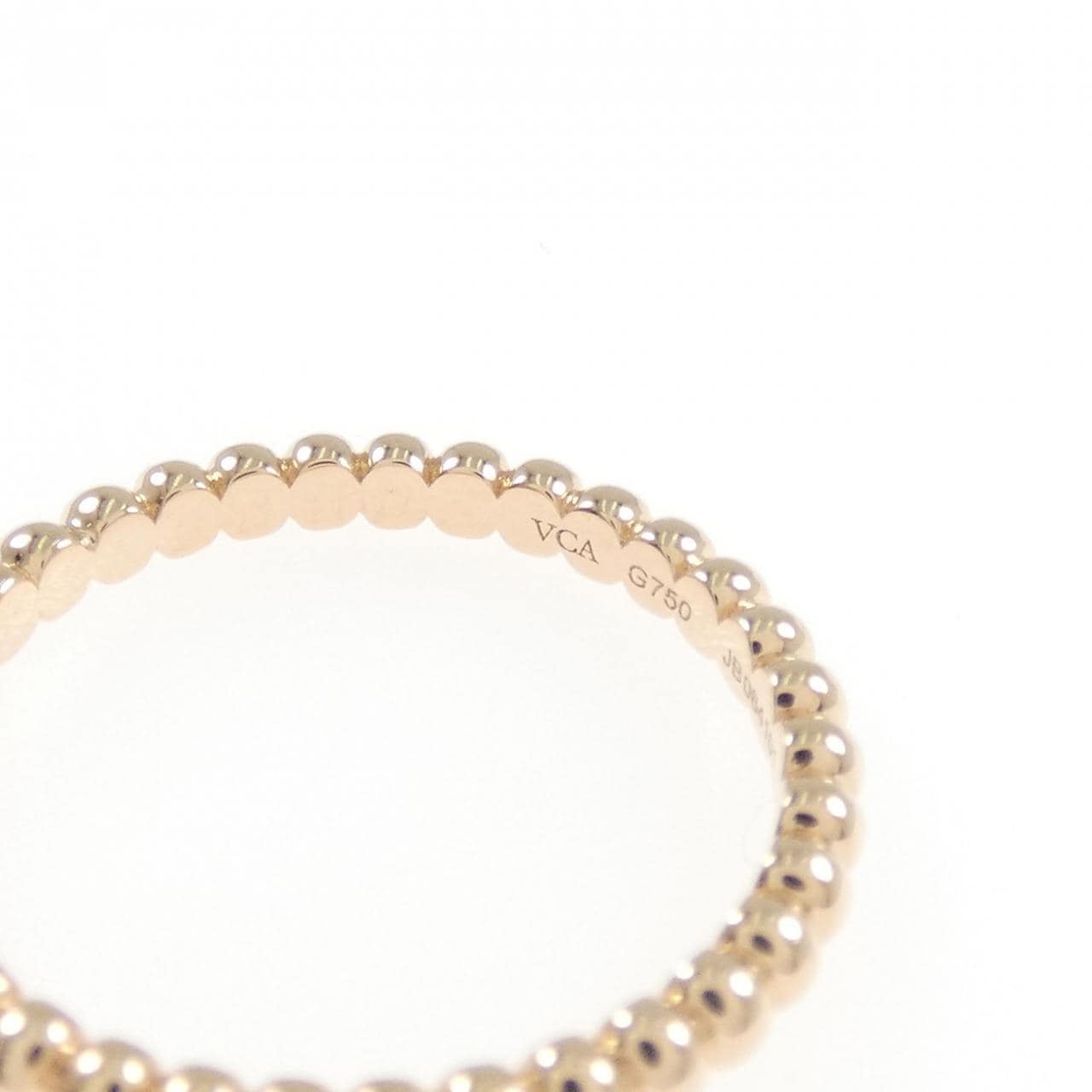 ヴァンクリーフ&アーペル ペルレ スモール リング