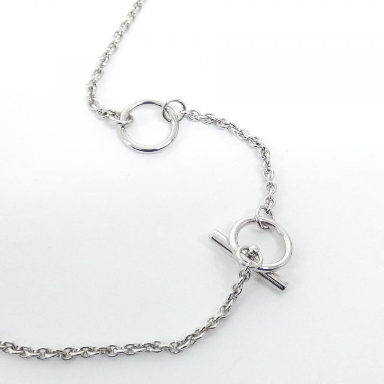 エルメス ミニ マイヨン PM 100053FP ネックレス