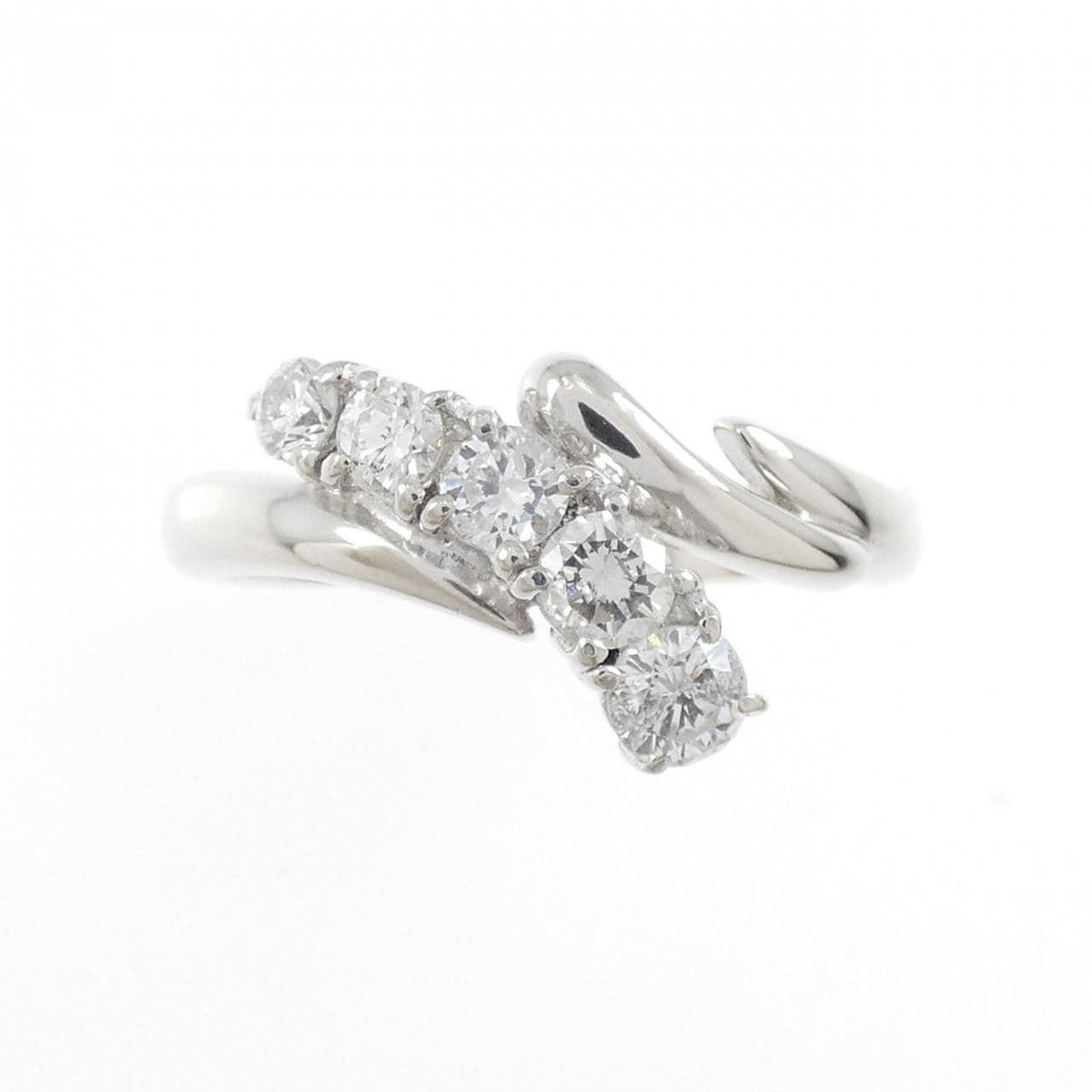 PT900 Diamond Ring 0.50CT