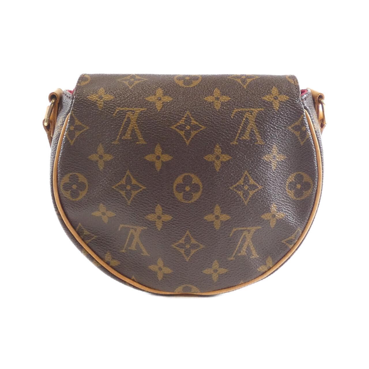 LOUIS VUITTON Monogram Tan Blanc M51179 Shoulder Bag