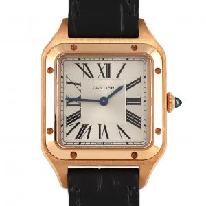 Cartier Santos Dumont SM PG WGSA0022 PG/RG石英