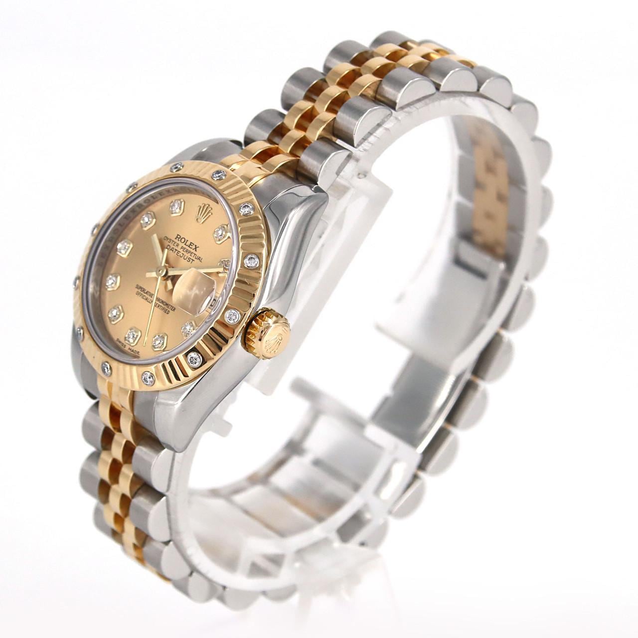 ROLEX Datejust 179313G SSxYG Automatic Z Series