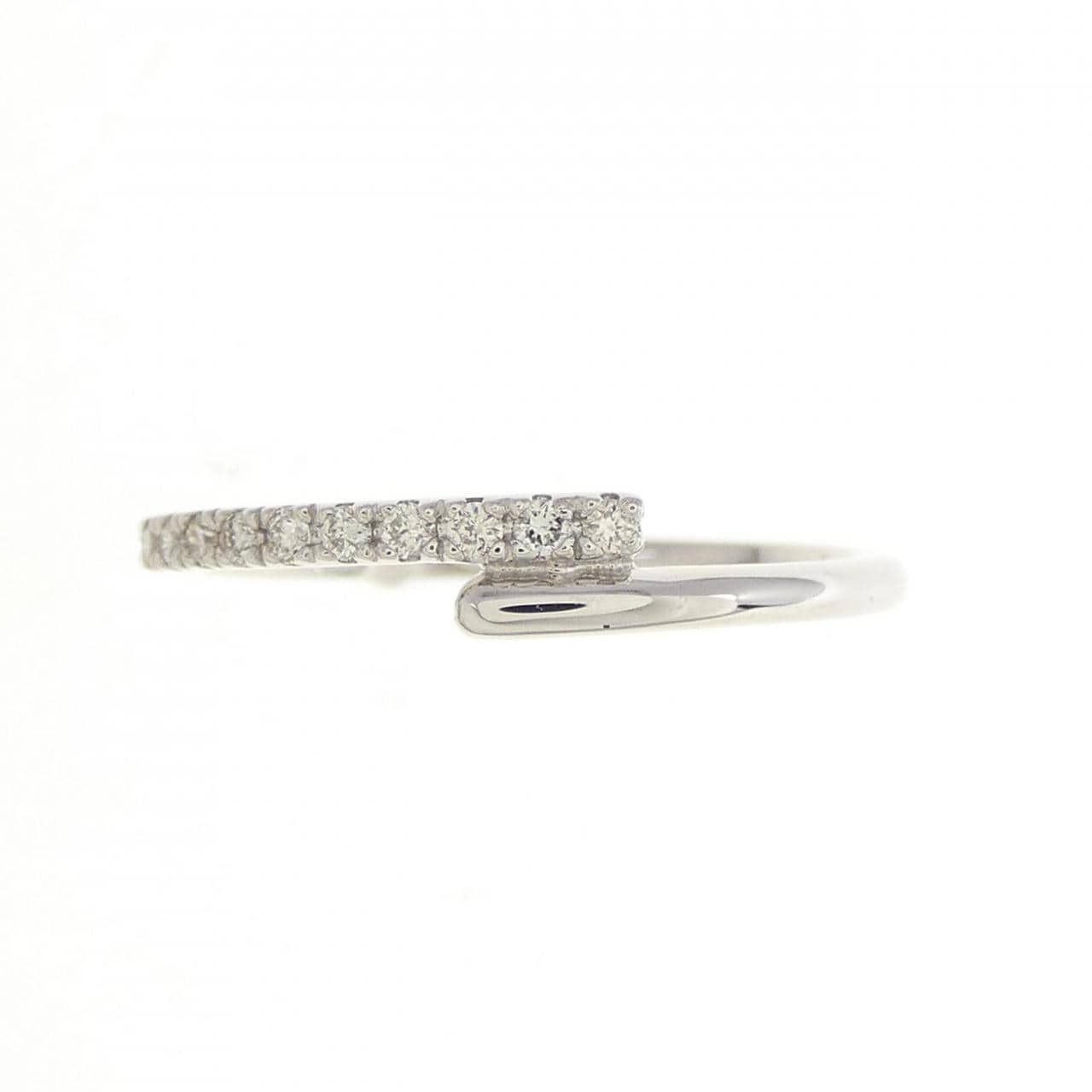 【新品】PT ダイヤモンド リング 0.10CT