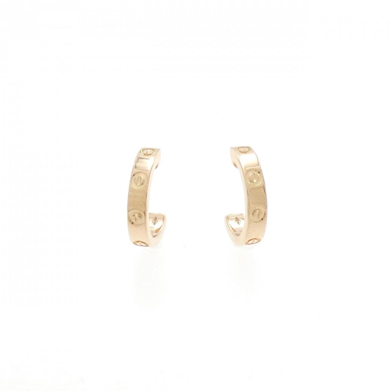 CARTIER MINI LOVE earrings