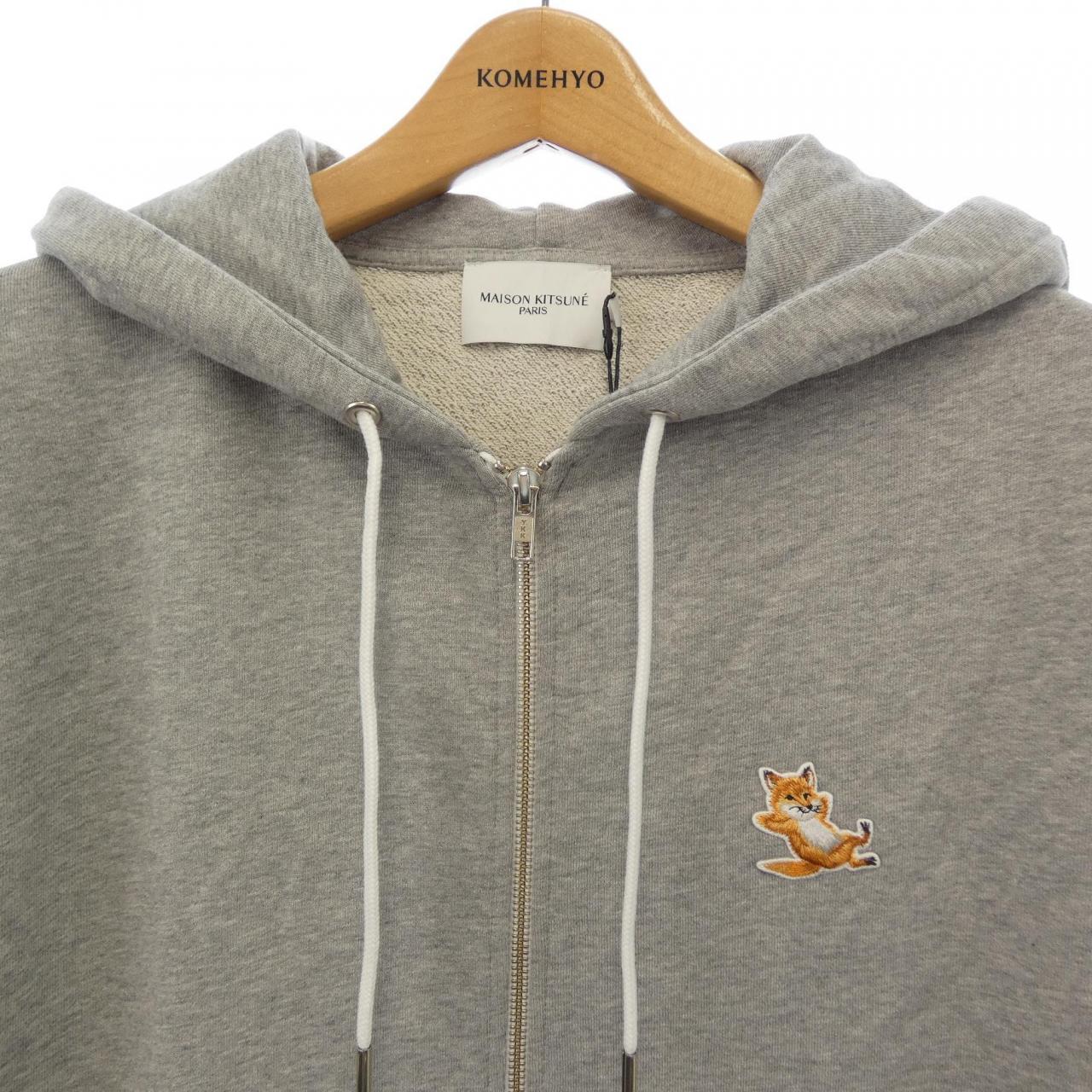 メゾンキツネ MAISON KITSUNE IU00353KM0001 パーカー