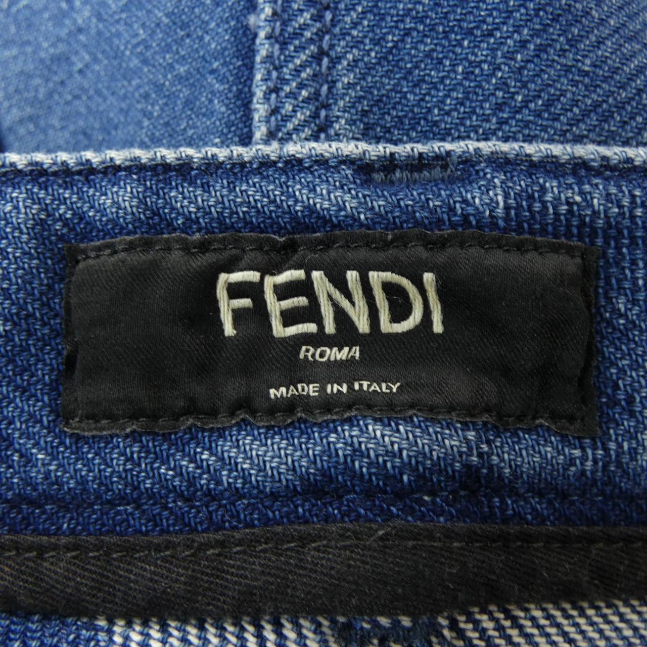 フェンディ FENDI FLP285 AIED ジーンズ