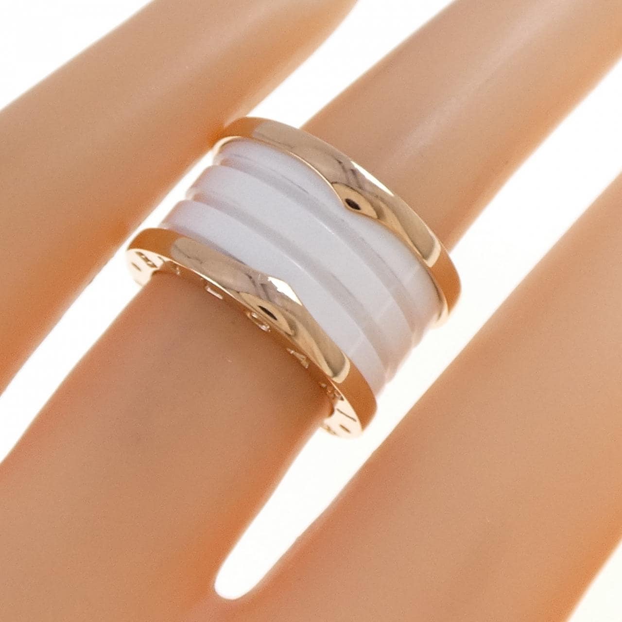 ブルガリ B.zero1 4バンド リング