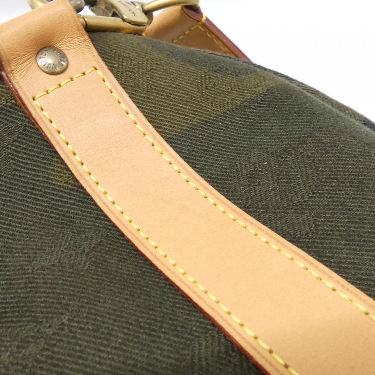 ルイヴィトン (SUPREME） キーポル バンドリエール 45cm M43466 ボストンバッグ