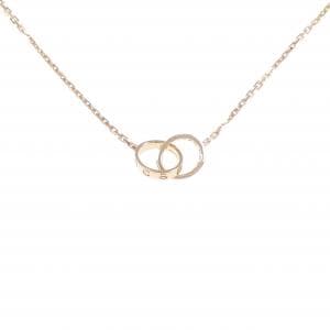 カルティエ ベビーラブ ネックレス