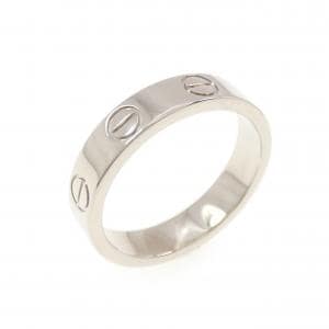 カルティエ ミニラブ リング
