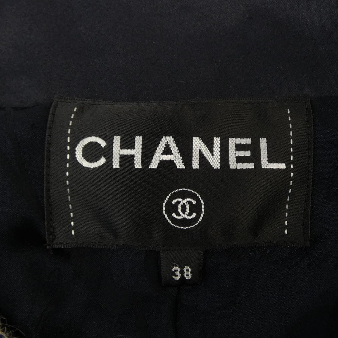 シャネル CHANEL P59643V37141 18B ノーカラージャケット