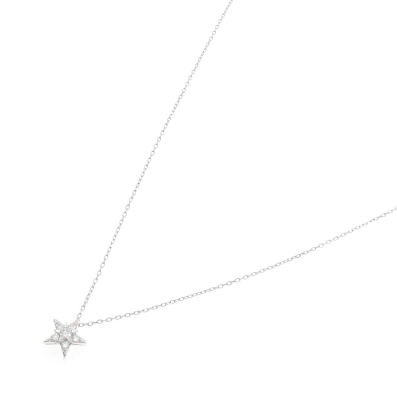 スタージュエリー スター ダイヤモンド ネックレス 0.06CT