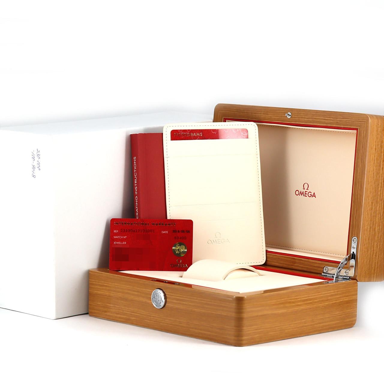 オメガ シーマスター300 233.30.41.21.01.001 SS 自動巻