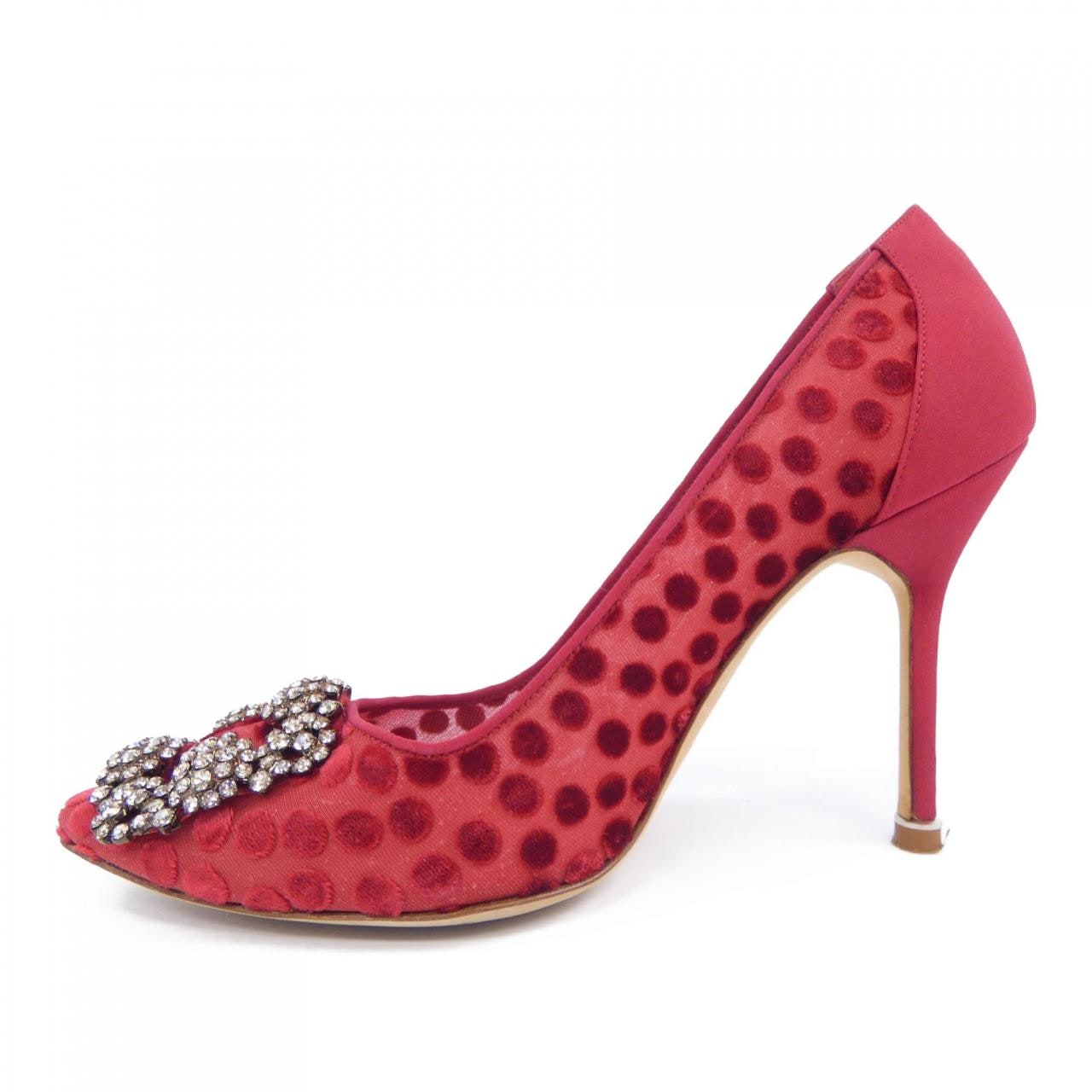 マノロブラニク MANOLO BLAHNIK パンプス
