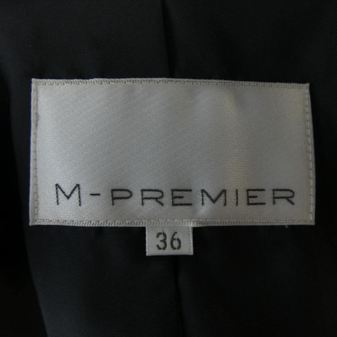 エムプルミエ M-Premier ジャケット