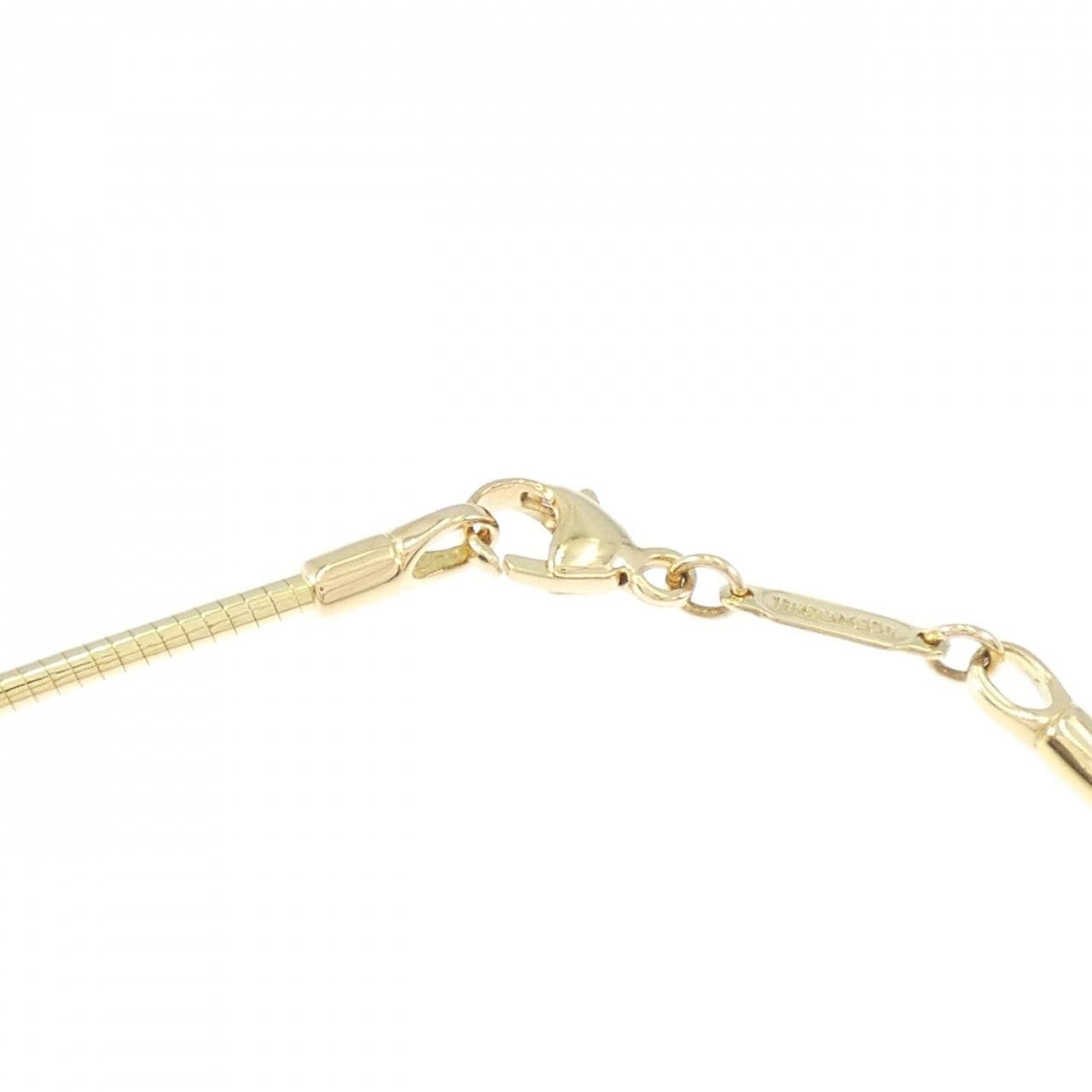 【ヴィンテージ】ティファニー 750YG ネックレス