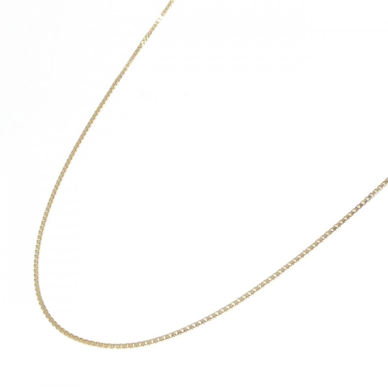 K18YG ベネチアン チェーンネックレス