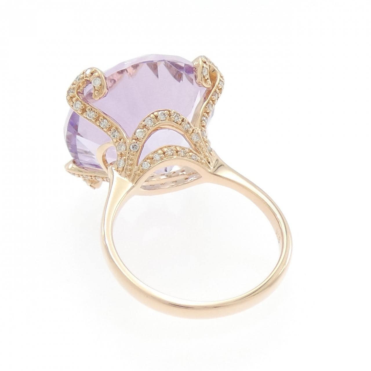 K18PG アメジスト リング