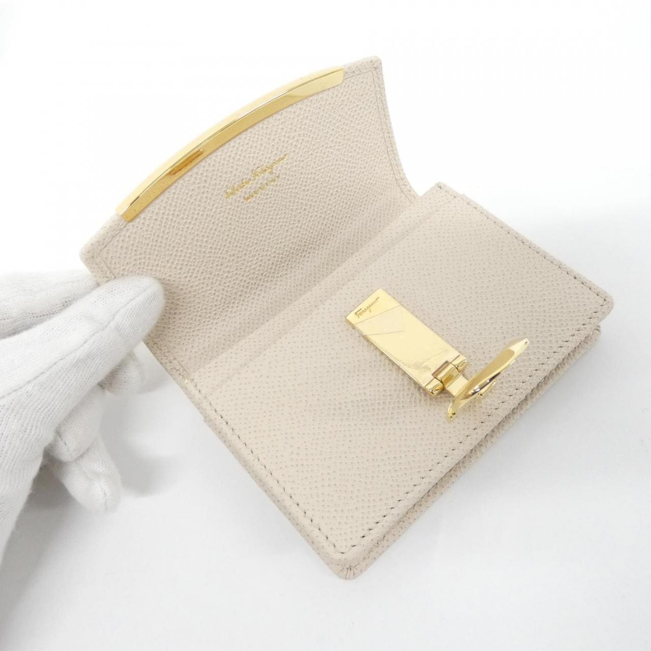 サルヴァトーレフェラガモ 22 D198 コイン＆キーケース