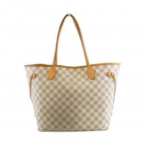 ルイヴィトン ダミエ アズール ネヴァーフル MM N51107 バッグ