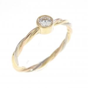 カルティエ ツイスト リング