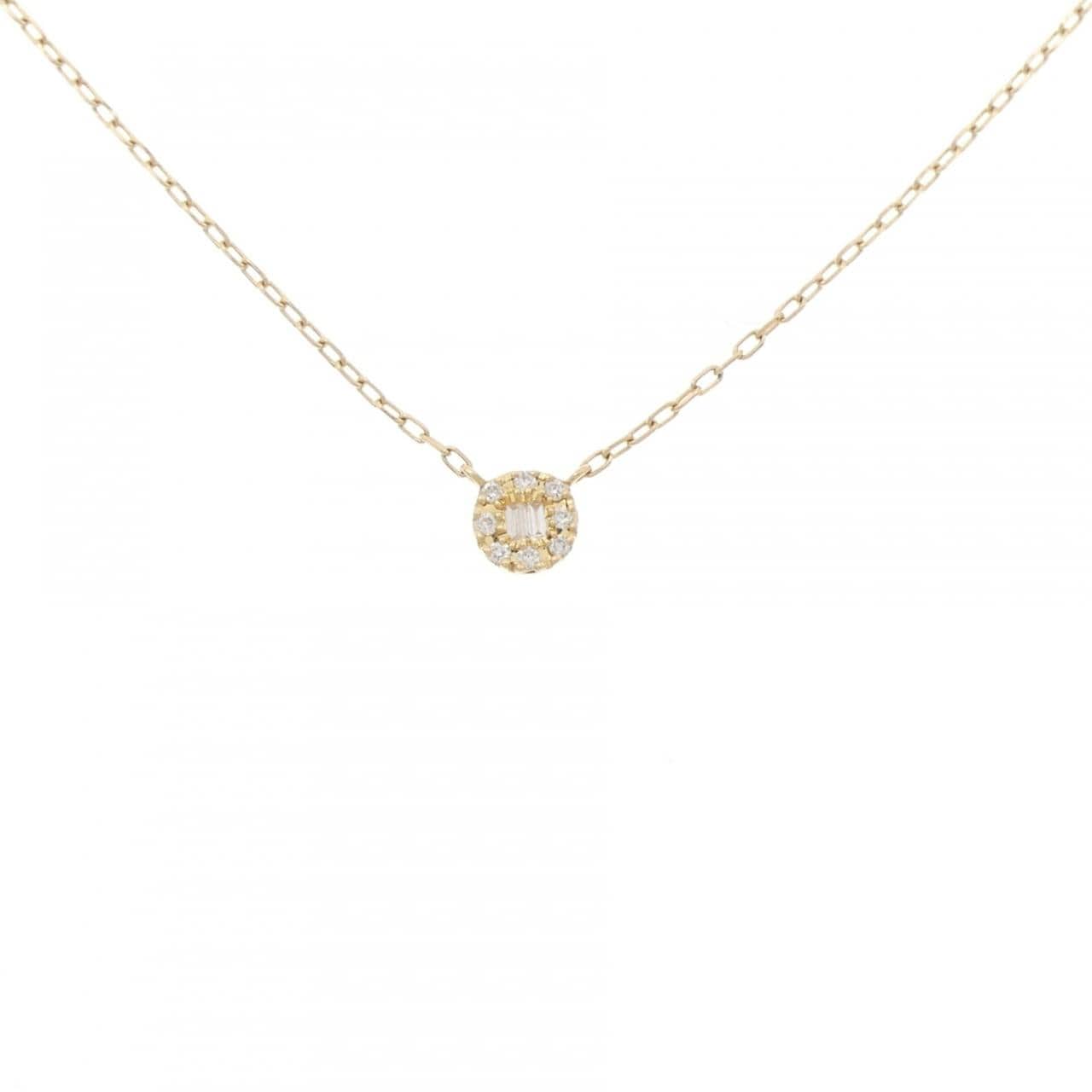 ベルシオラ ダイヤモンド ネックレス 0.06CT