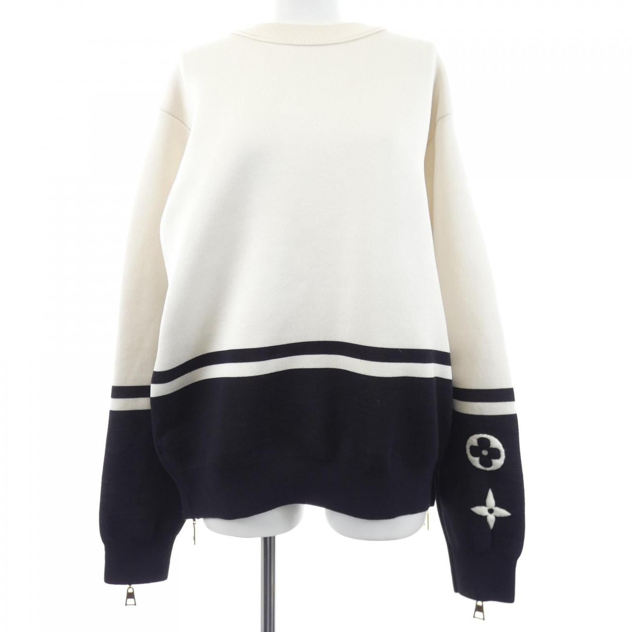 ルイヴィトン LOUIS VUITTON ブロックニットジッパーセーター FNKL09PI5 ニット