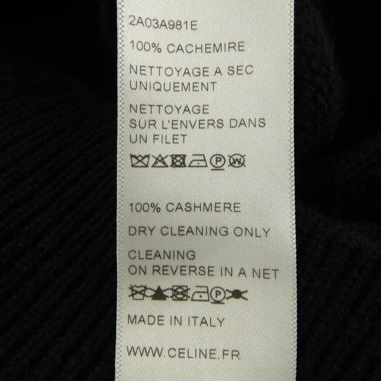 セリーヌ CELINE 2A03A981E カーディガン
