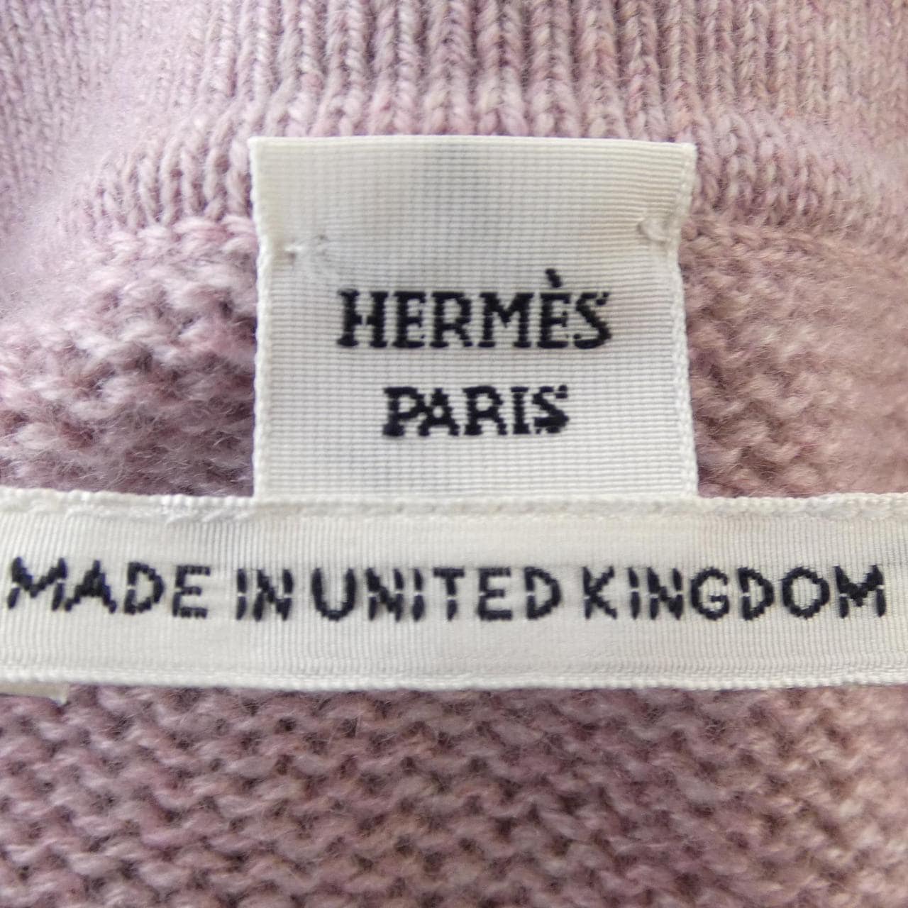 エルメス HERMES カナディアンボタン 5E2727D1 カーディガン